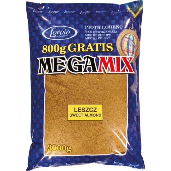 Lorpio Zanęta Mega Mix Leszcz Sweet Almond